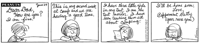 Illustration for article titled How Peanuts Used Peppermint Patty To Talk About Politics